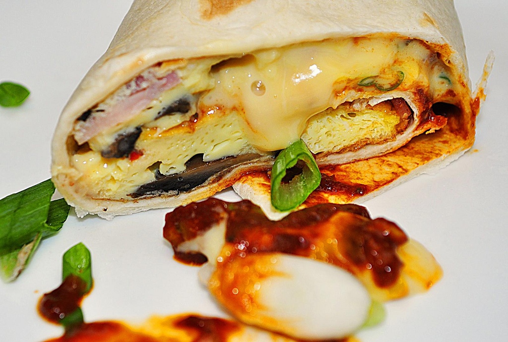 Breakfast Burrito Recipe Food Republic