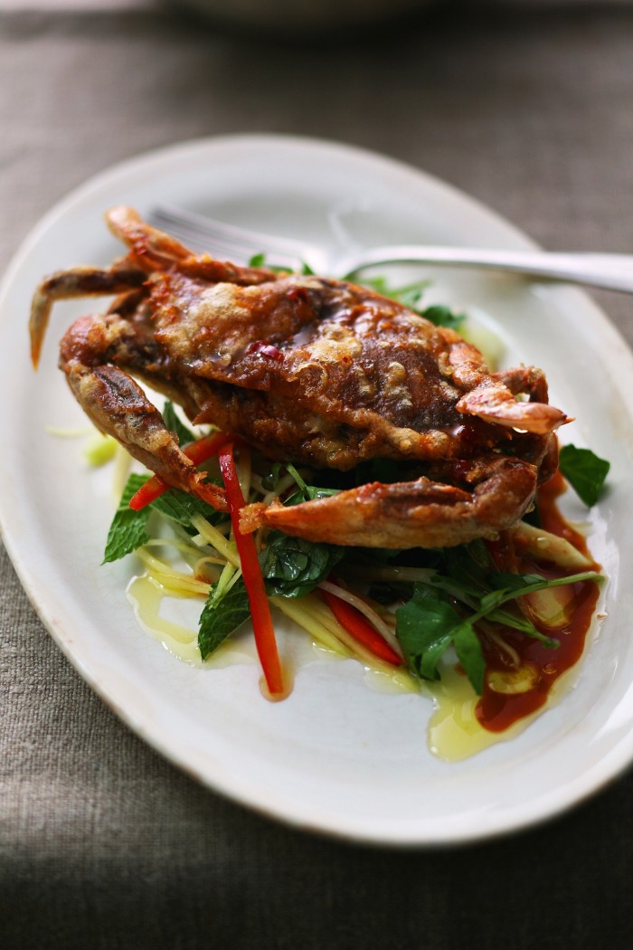 Crispy Maryland SoftShell Crabs Recipe Food Republic