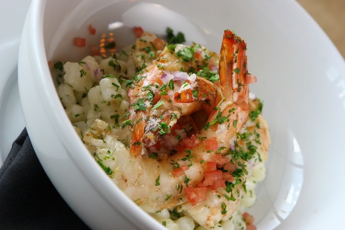 homemade shrimp and grits