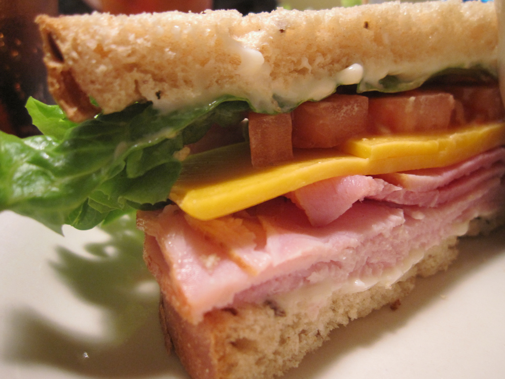Ham and Cheese Sandwich Food Republic