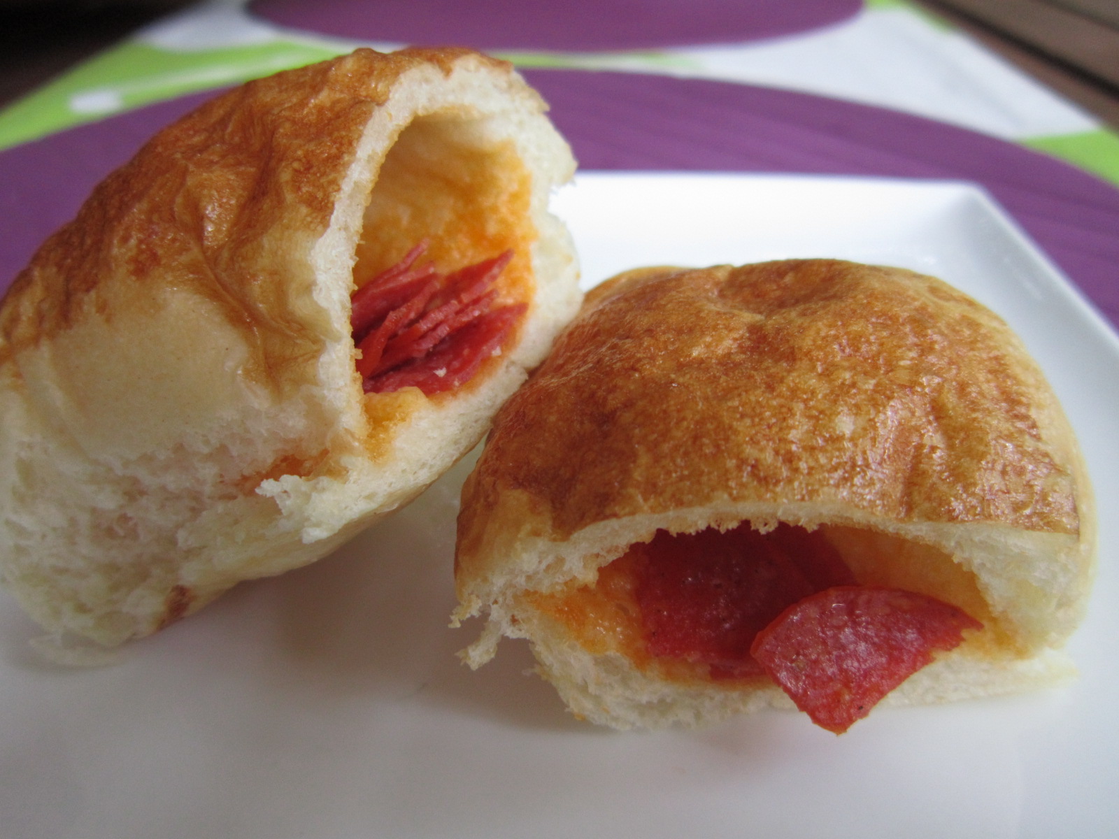 Simple Pepperoni Roll Recipe Food Republic