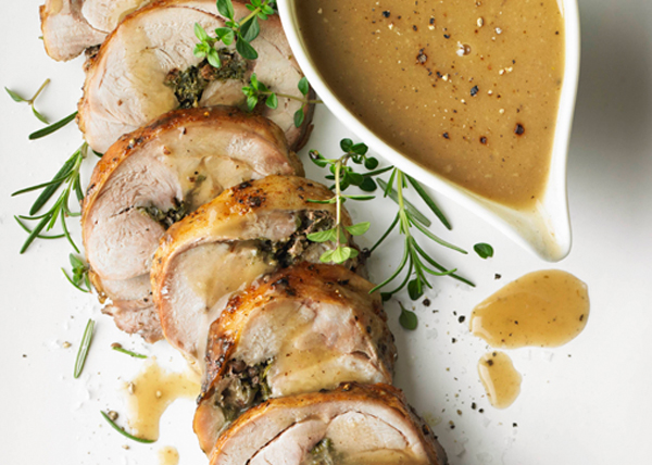 Turkey Leg Roulade