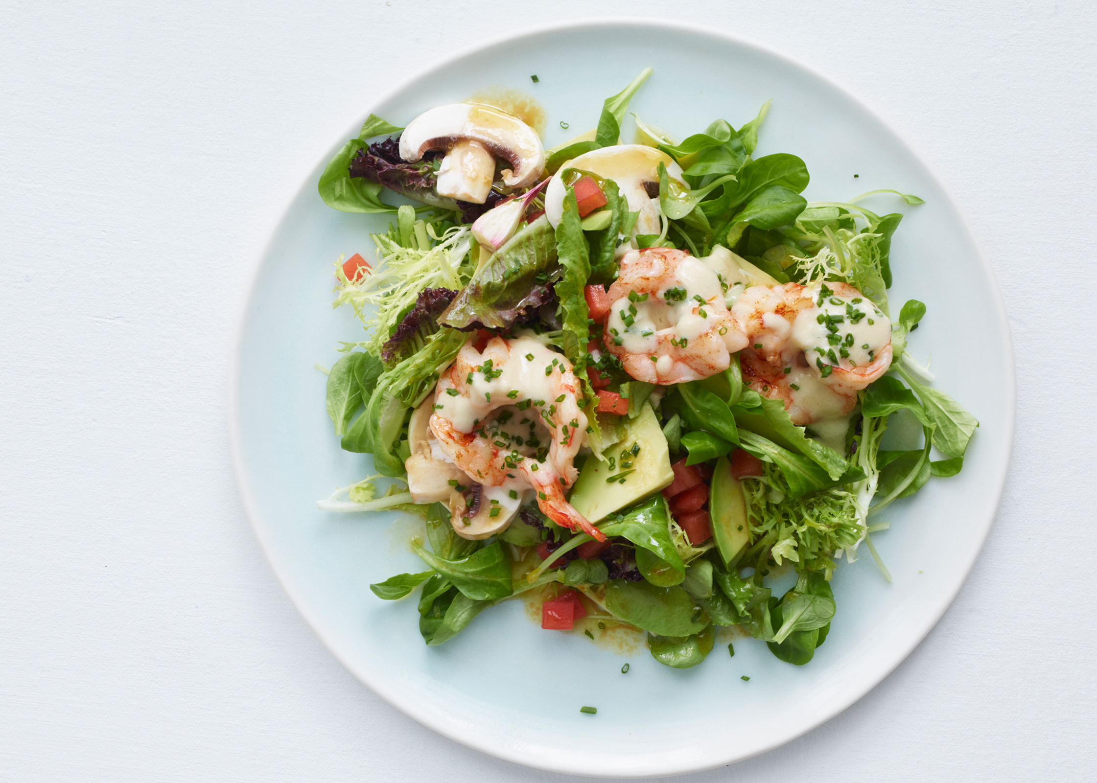Shrimp Salad Recipe - Food Republic