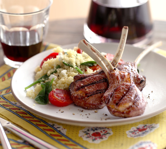 Lamb and couscous go together as naturally as chicken and noodles.