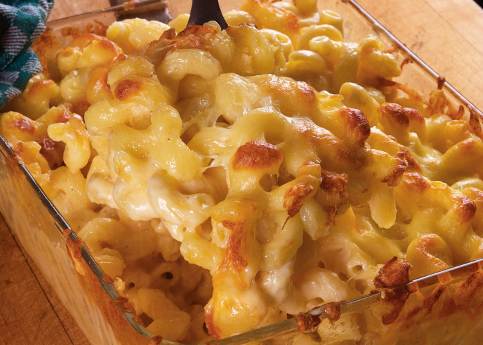 Mac Cheese with Soubise Recipe Food Republic