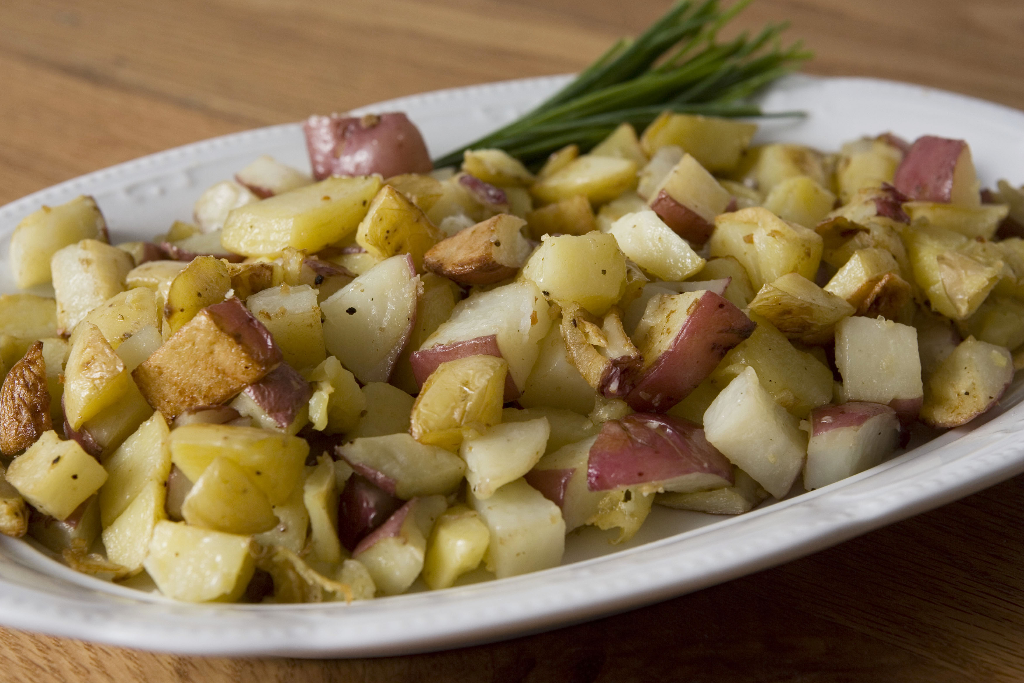 Easy Roasted Potatoes with Garlic Recipe Food Republic