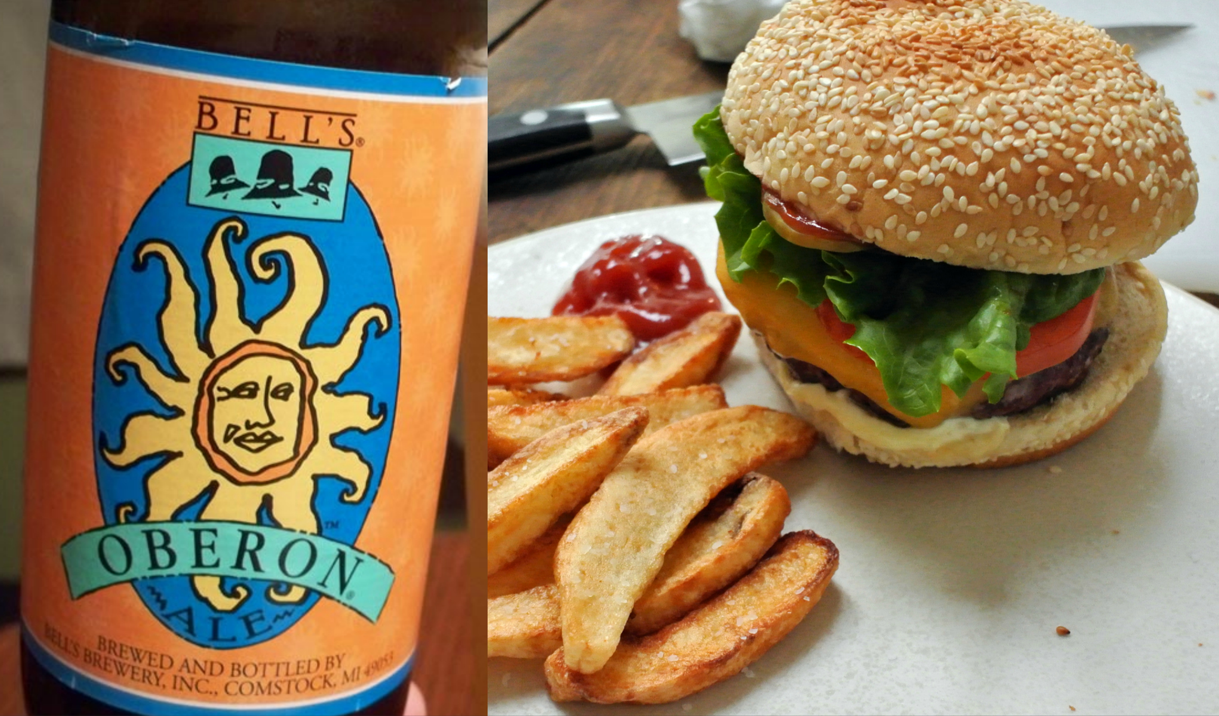 How To Pair Beer With Burgers Food Republic