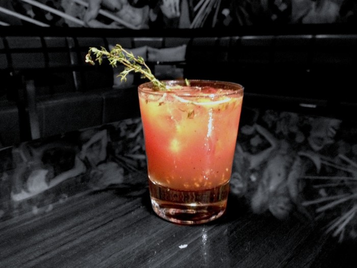 Gin & Thyme Cocktail Recipe Food Republic