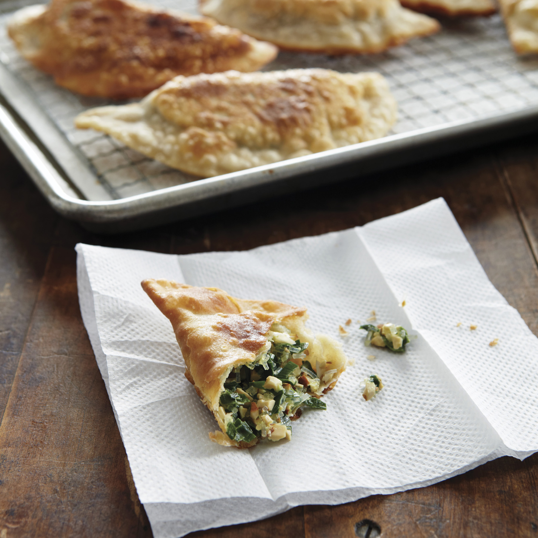Chinese Chive And Pressed Tofu Turnover Recipe - Food Republic
