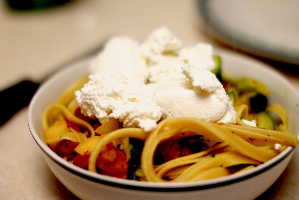 Ricotta Cheese Makes Good Pasta Sauce Food Republic