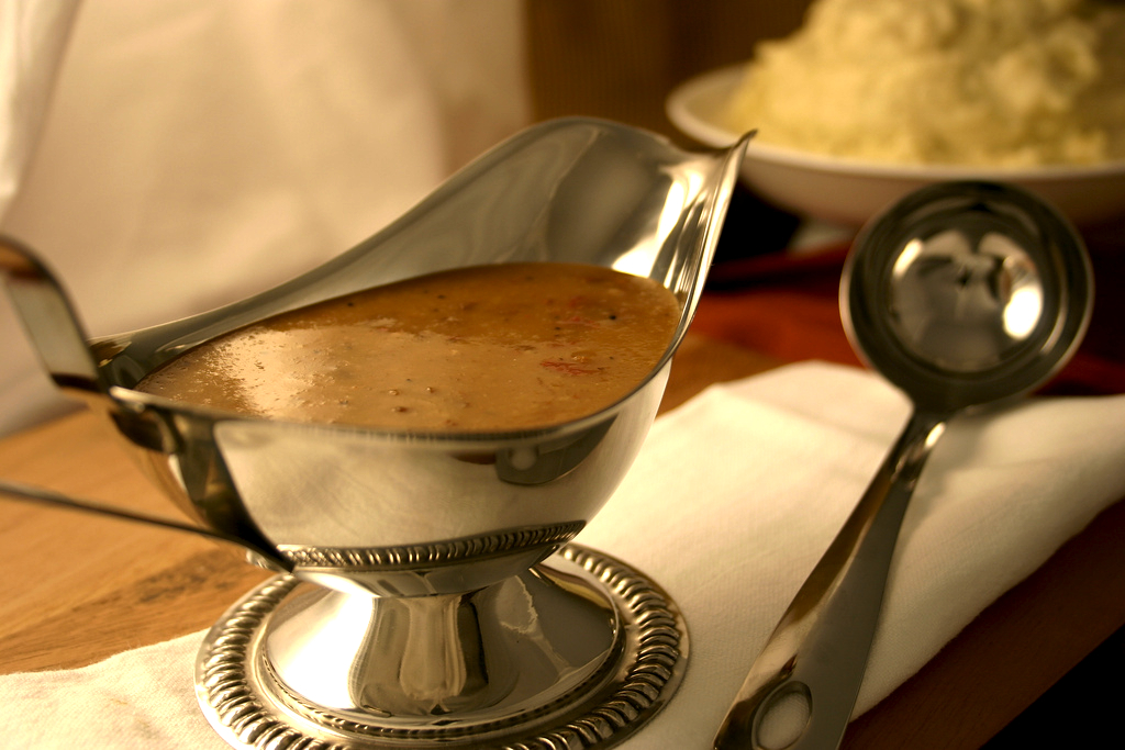 Classic Giblet Gravy Recipe Food Republic