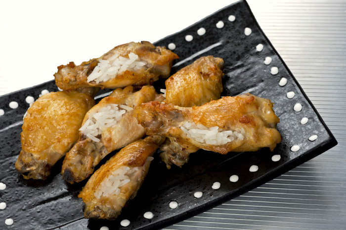 singaporean chicken rice wings