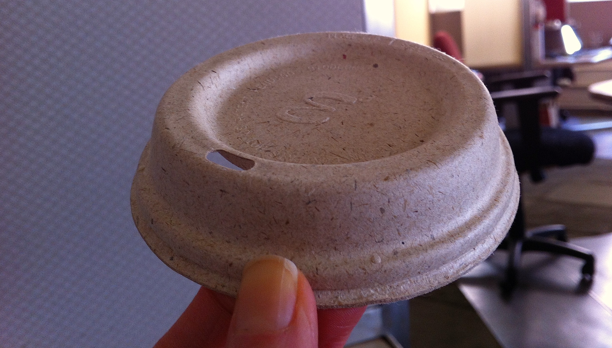 The Problem With Biodegradable Coffee Lids Food Republic