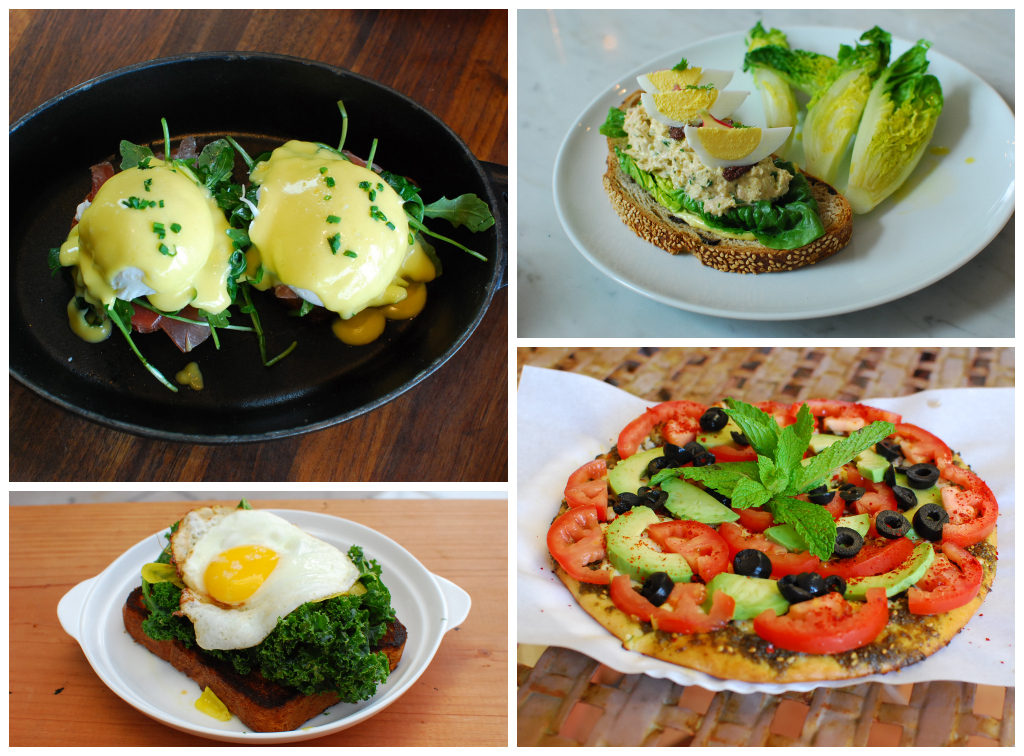 Los Angeles 14 Top OpenFaced 'Sandwiches' Food Republic