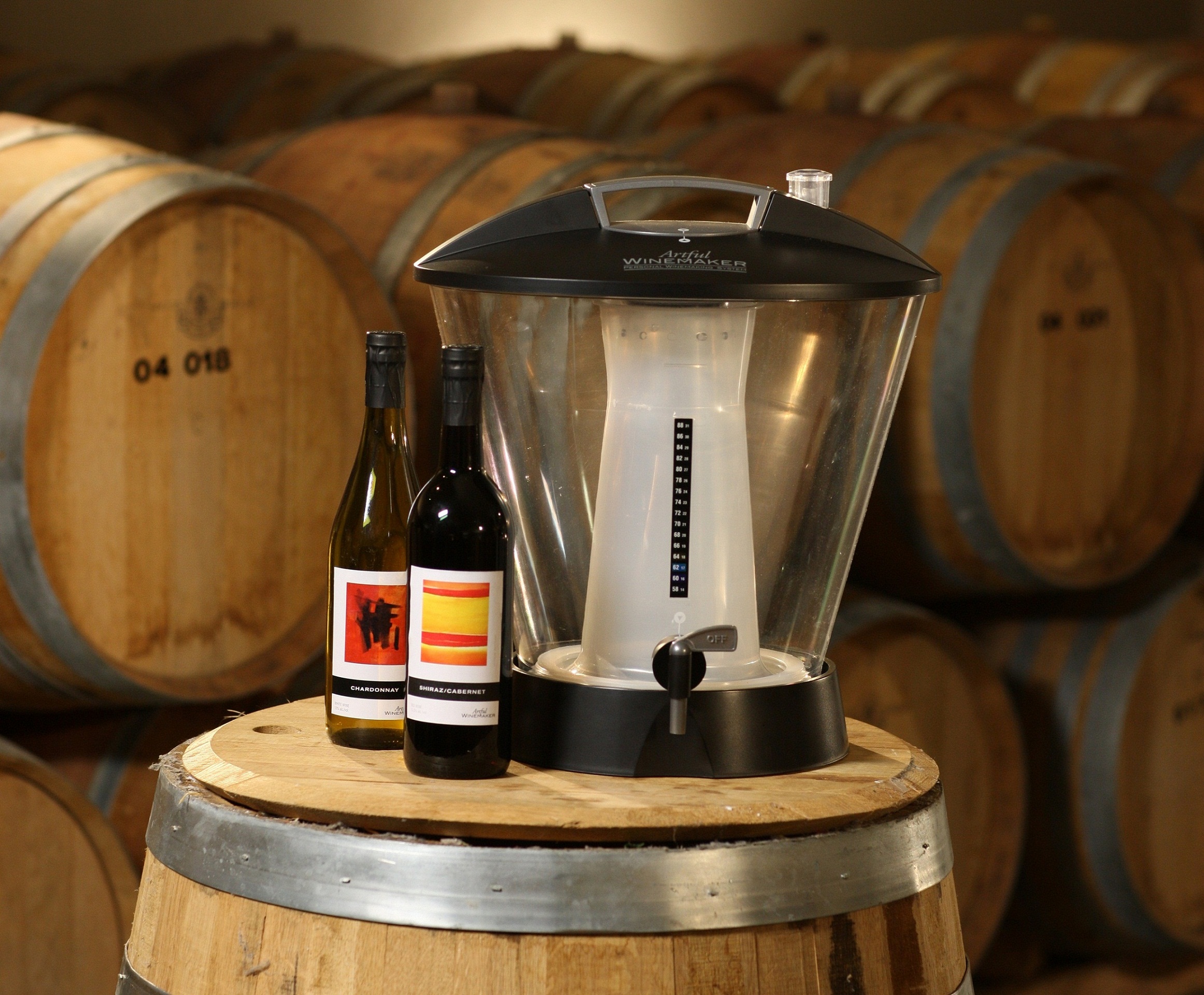 Sponsored Post Make Wine At Home With Artful Winemaker Food Republic