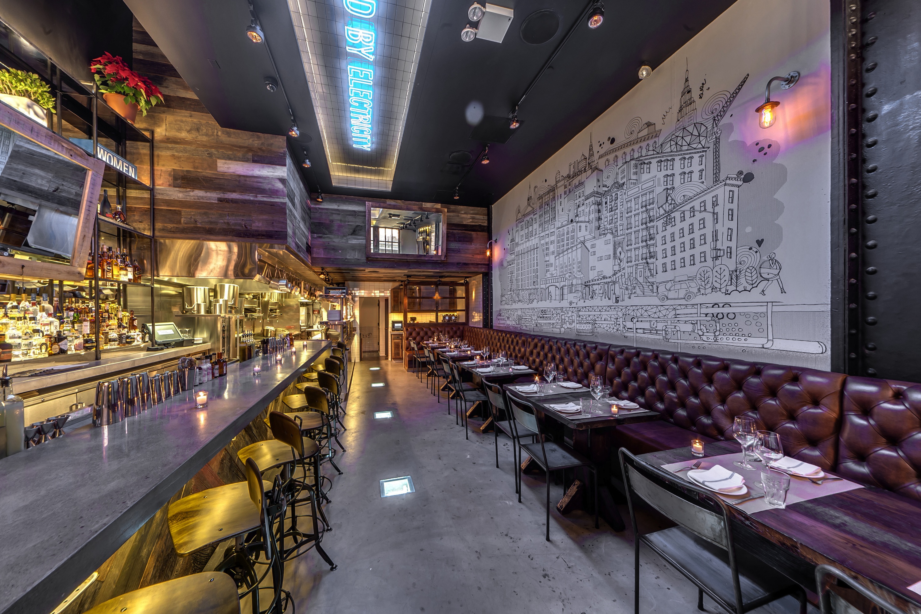 NYC: New Restaurant Willow Road Travels Back To Its Nabisco Roots - Food Republic