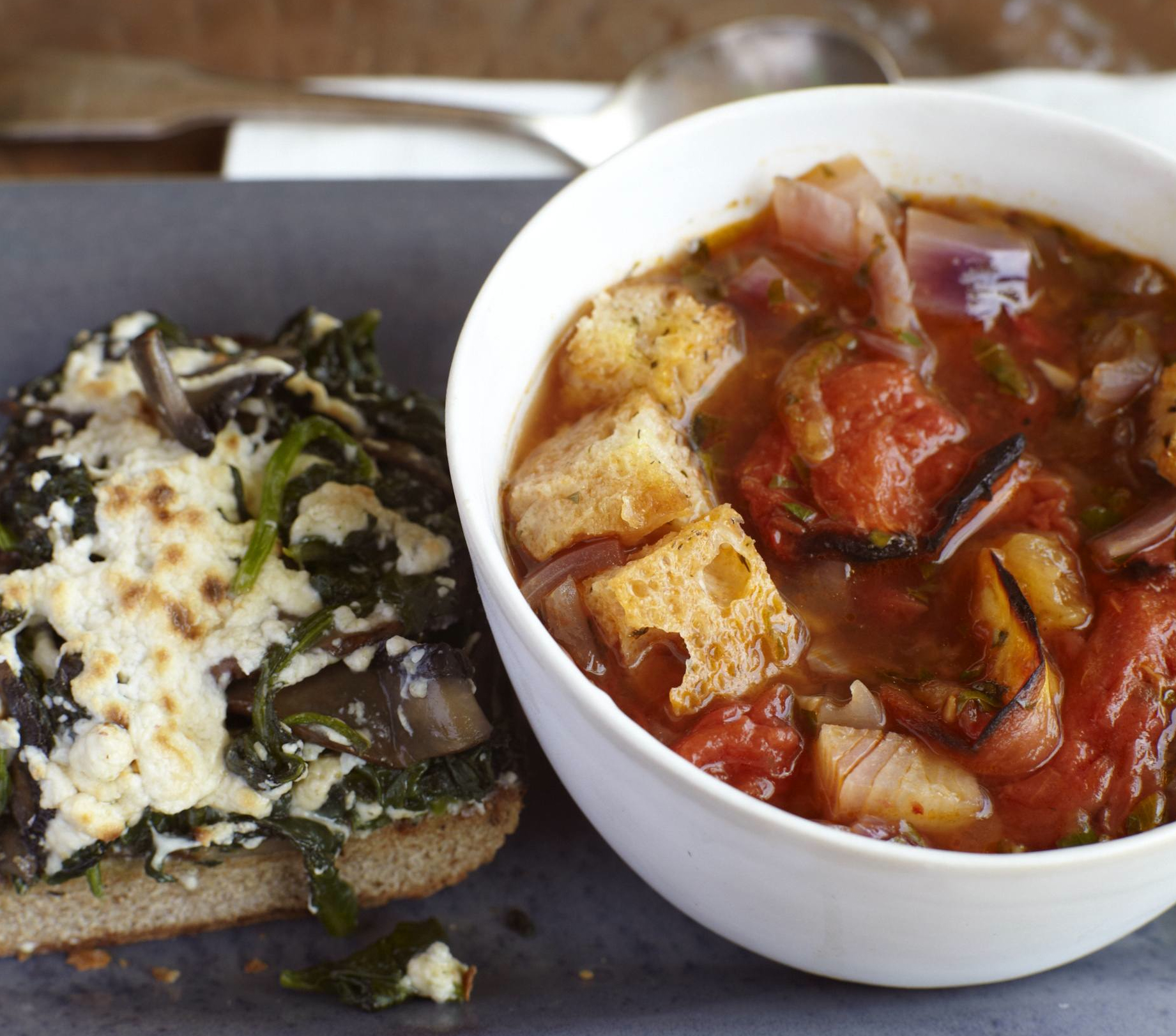 Roasted Tomato Soup Recipe Food Republic