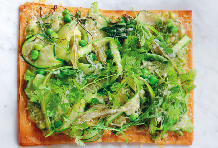 A Vegetable Tart Recipe That Reminds Us That Spring Has Sprung