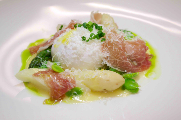 dutch white asparagus recipe