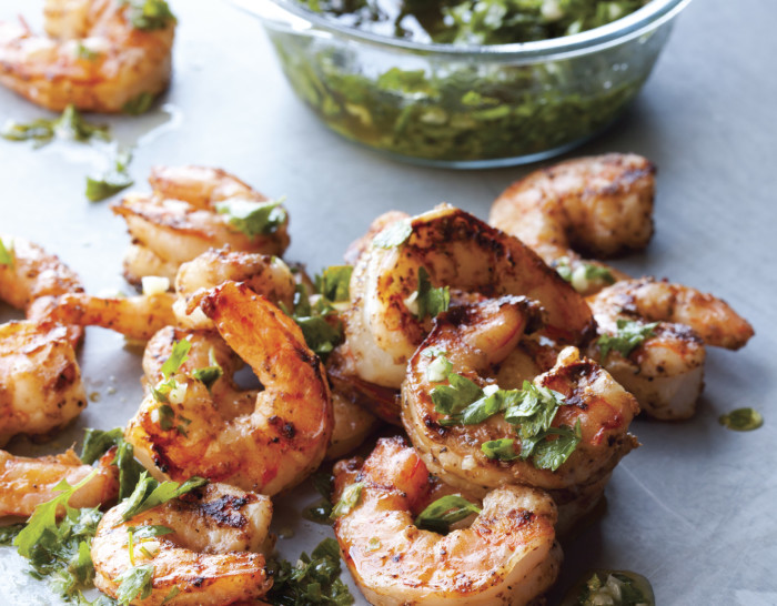 Grilled Shrimp With Lime Powder Recipe