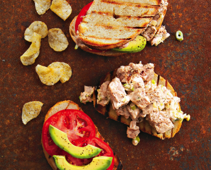 Grilled Tuna Sandwiches Recipe