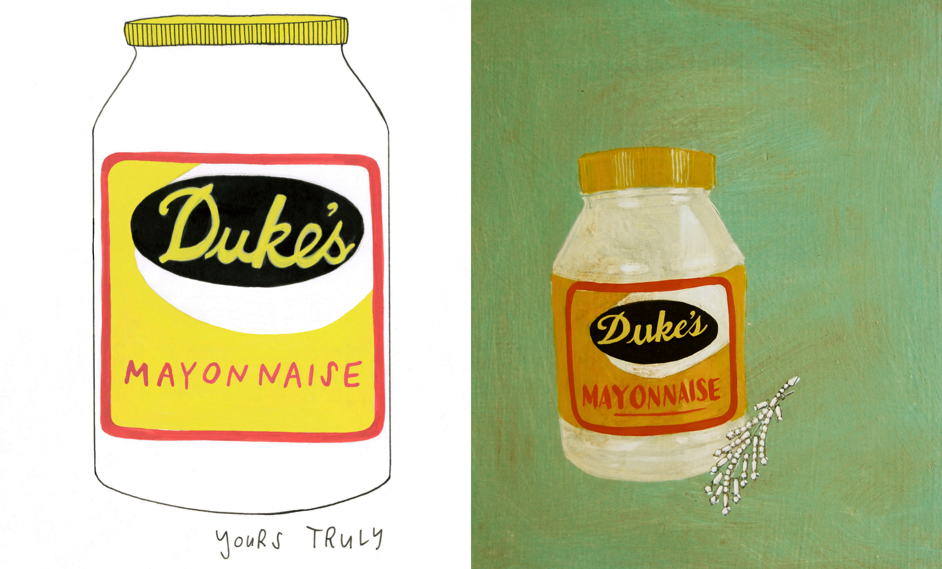 The Cult Of Duke’s Mayonnaise Has Inspired Duke’s Mayonnaise Fan Art ...