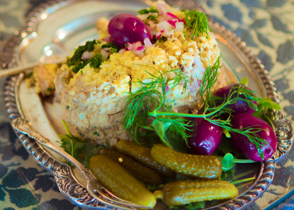 Fluffy Chopped Liver Recipe Food Republic