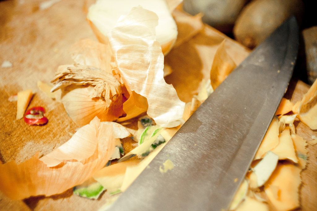 Here's How To Sharpen Your Knife Without A Knife Sharpener Food Republic