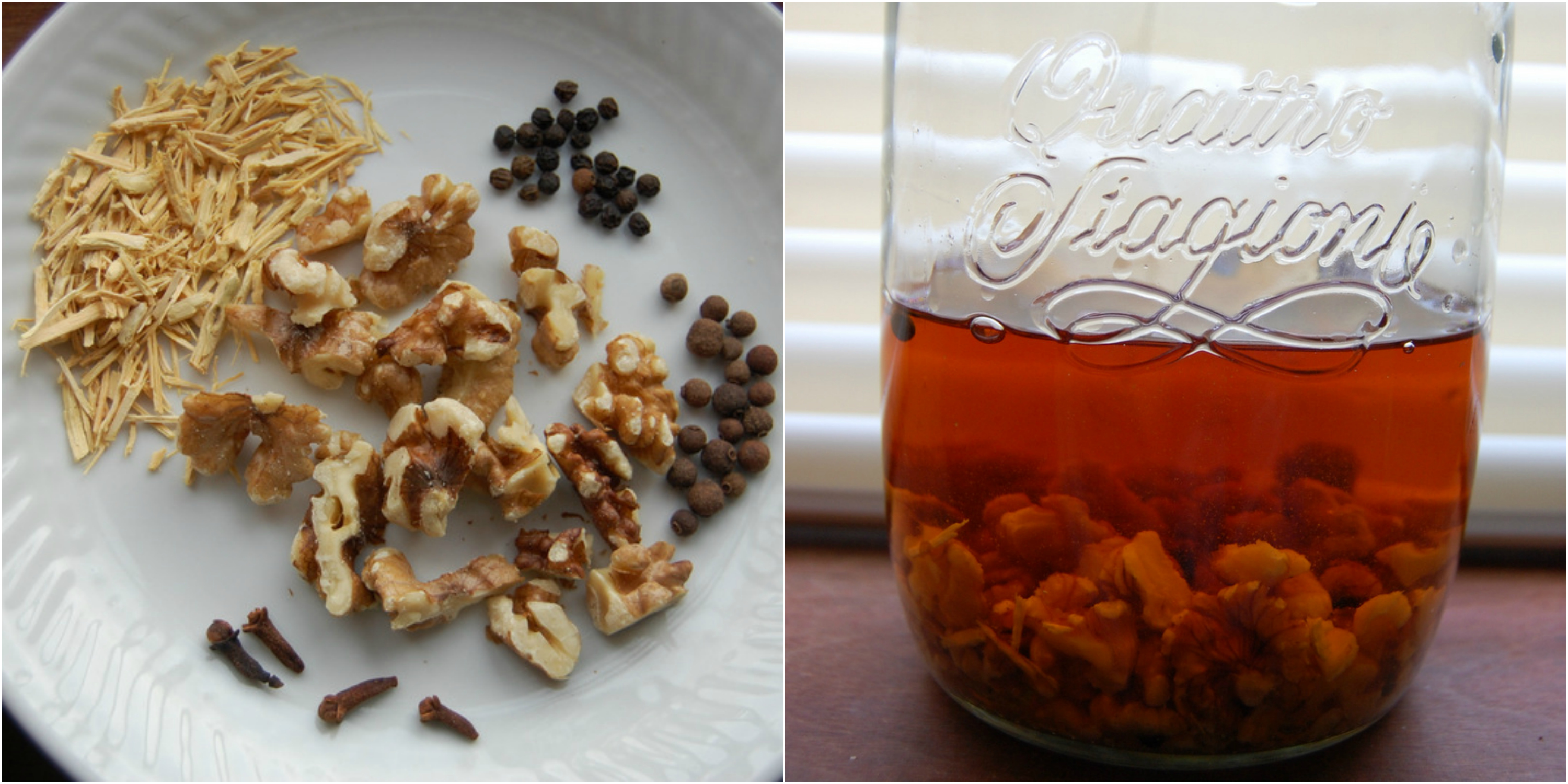 How To Make Your Own MapleWalnut Bitters Food Republic