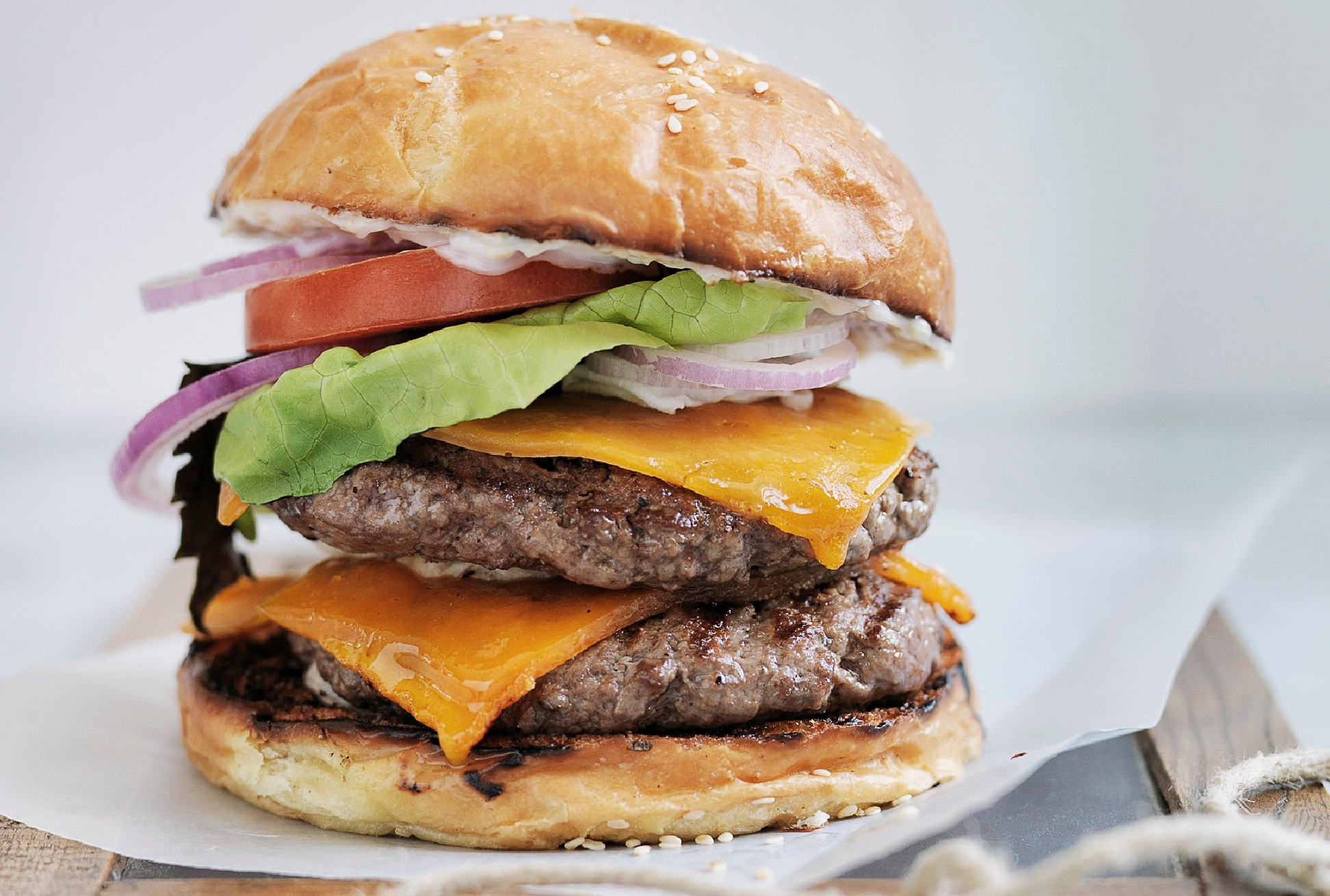 All-American Cheeseburger Recipe — Dishmaps