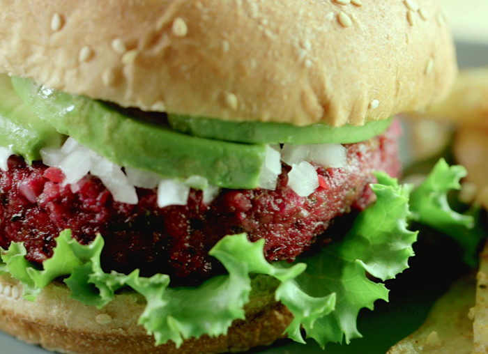 vegan beet burger recipe