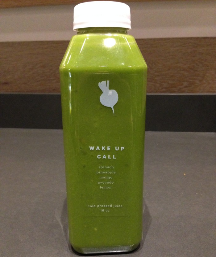 You won't even remember the spinach in this fruit juice. (Photo: Kate Burr.)