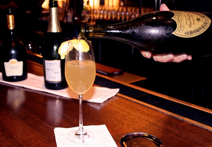 A French 75 Cocktail With Cognac You Better Believe It And Check Your 