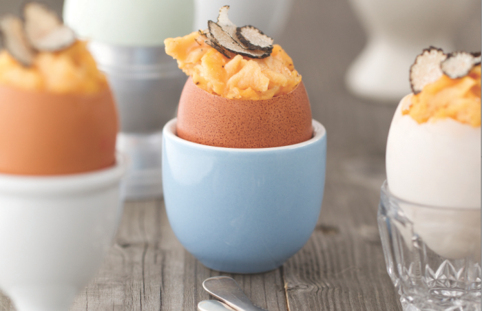 This recipe takes a little work, but it's well worth the egg-fort. (Photo: Jacqui Melville.)