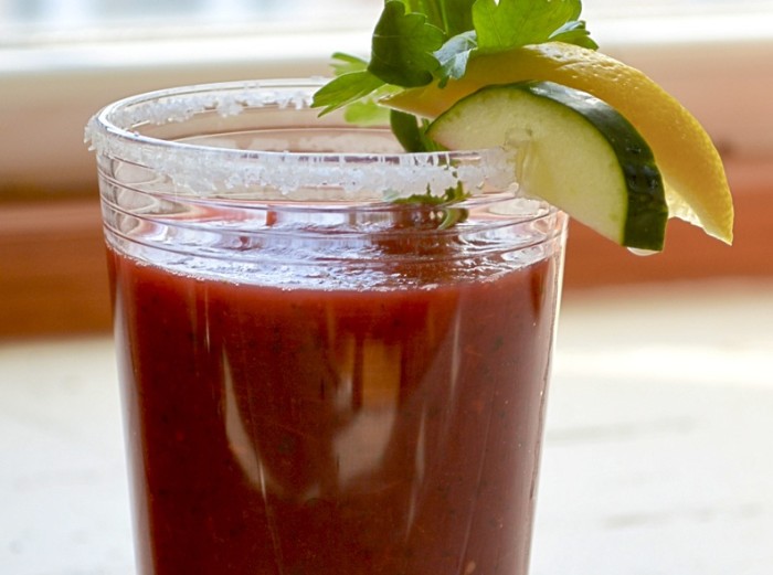 Spicy Bloody Mary Mix Recipe Food Republic