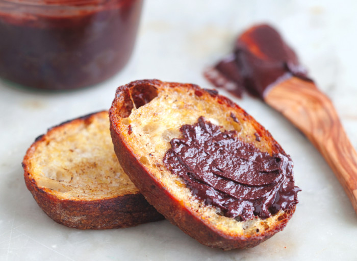 Dark Chocolate Hazelnut Spread Recipe Food Republic