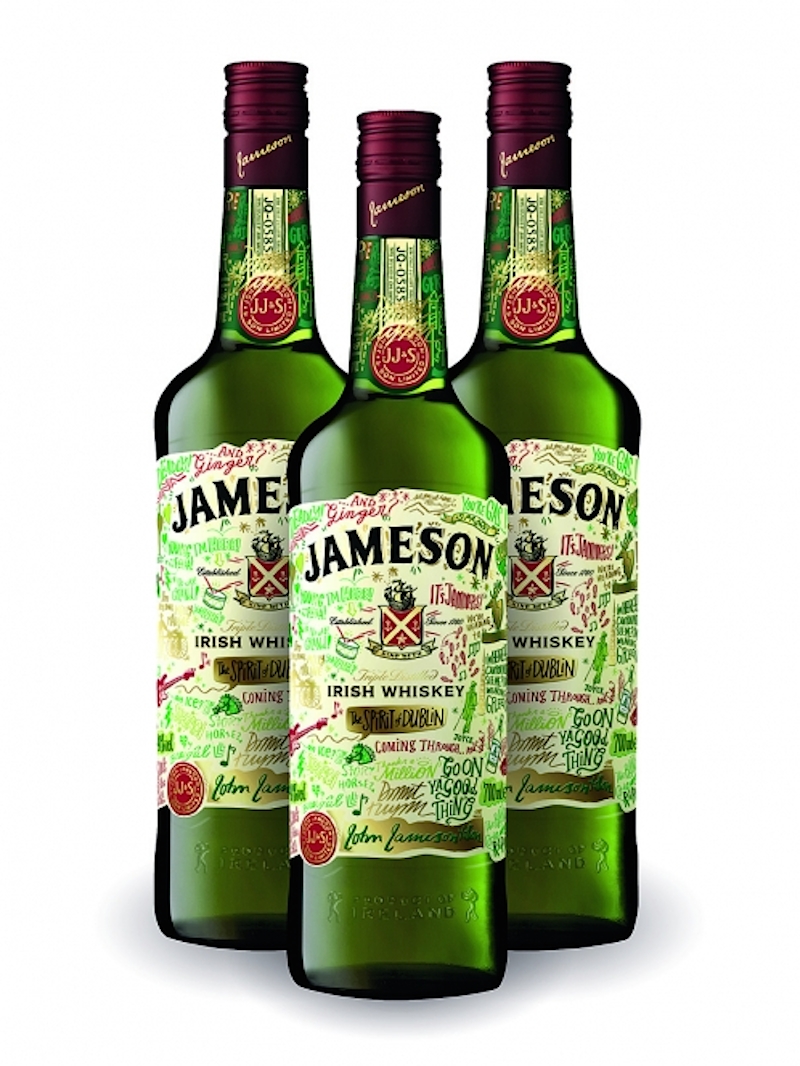 31 days to st patricks day jameson