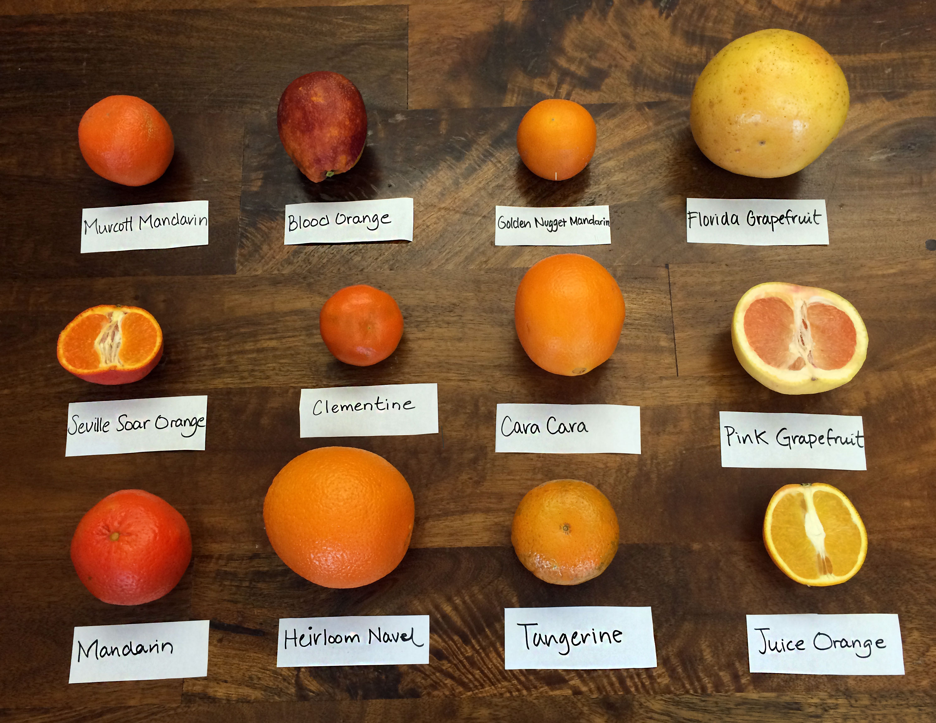 know these 12 citrus varieties and when they are in season - food
