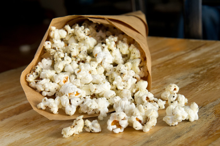 blue cheese popcorn recipe