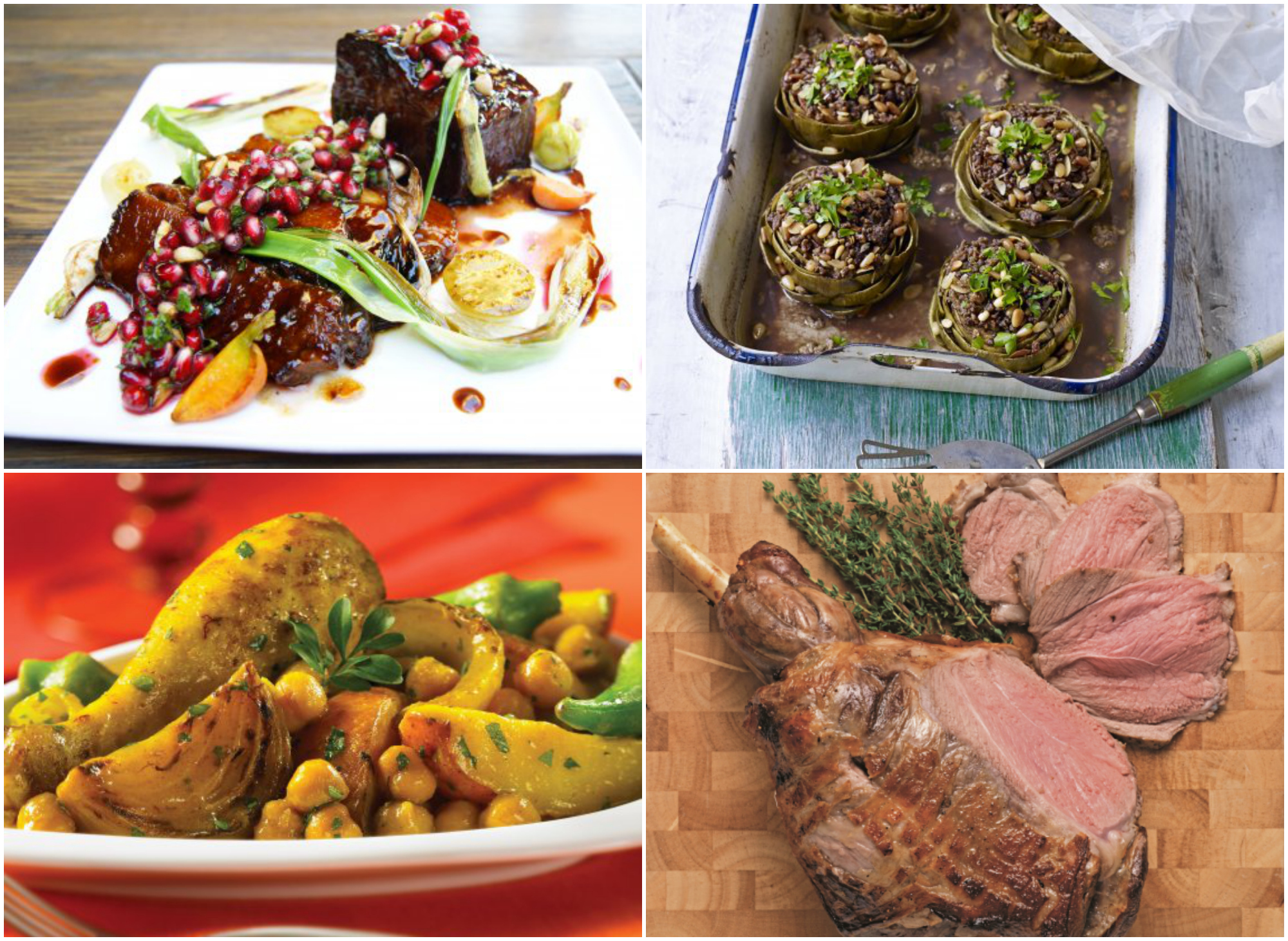 Plan Your Passover Menu 12 Entrées Food Republic