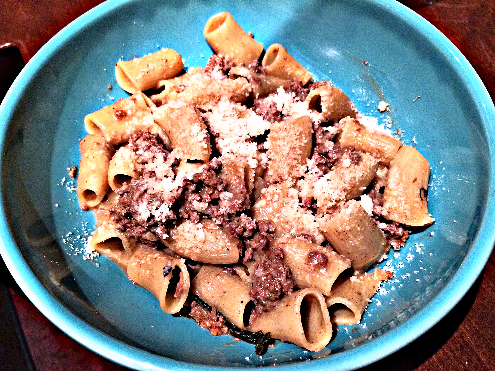 Marc Vetri's Most Famous Pasta Dish Rigatoni With Chicken Livers