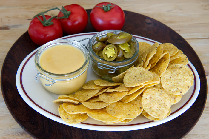 nacho cheese with beer
