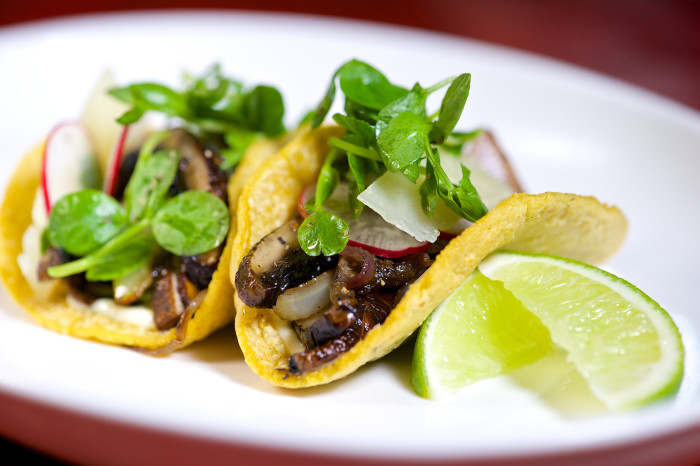 Meatless Mexican: Grilled Portobello Mushroom Tacos Recipe