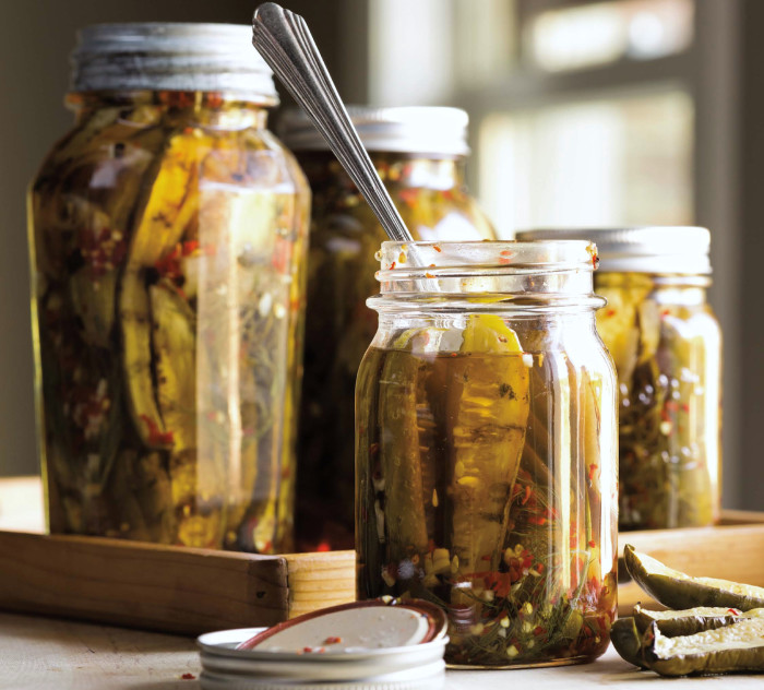 Grilled Sweet & Spicy Pickles Recipe