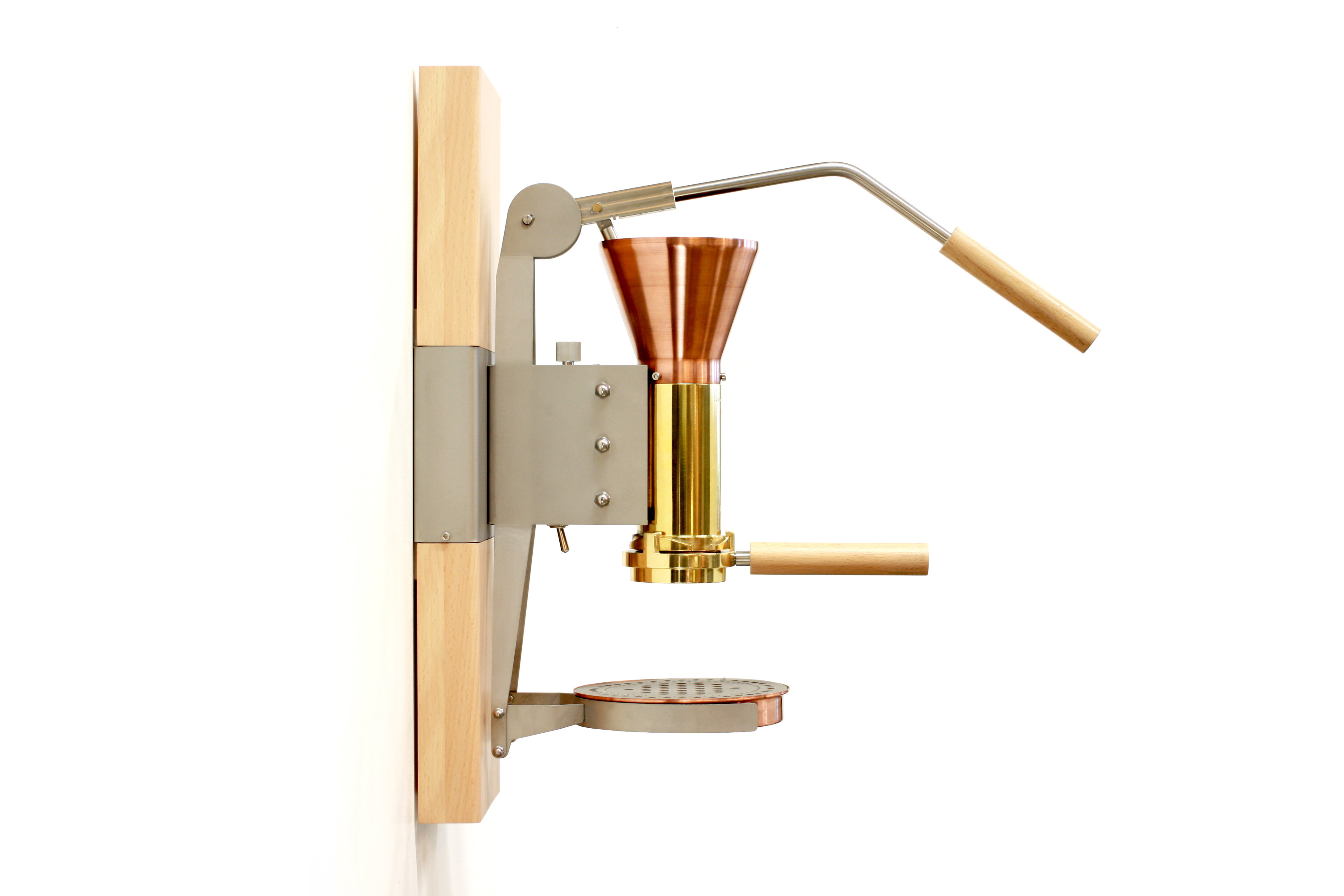 This WallMounted Espresso Maker Is Pretty Much Genius Food Republic