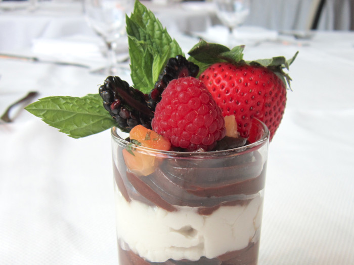 vegan cocoa mousse recipe
