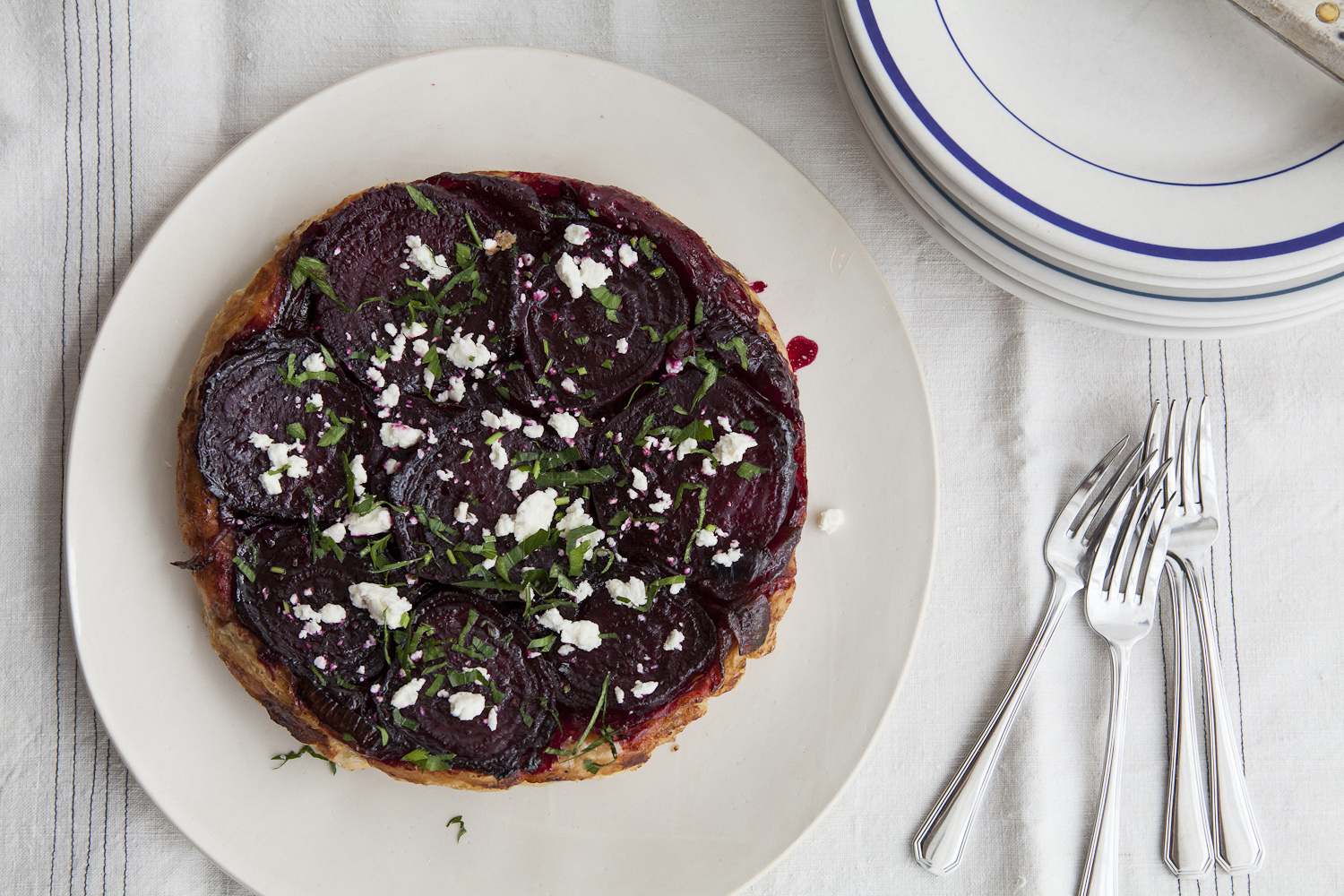 Caramelized Beet Tarte Tatin Recipe Food Republic