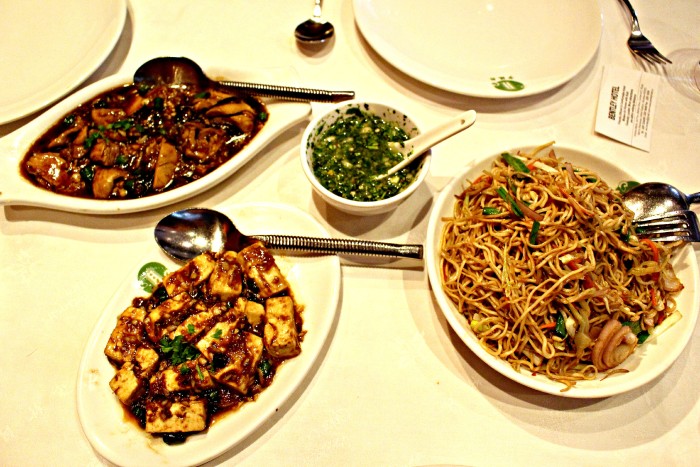 A classic Indian-Chinese spread.