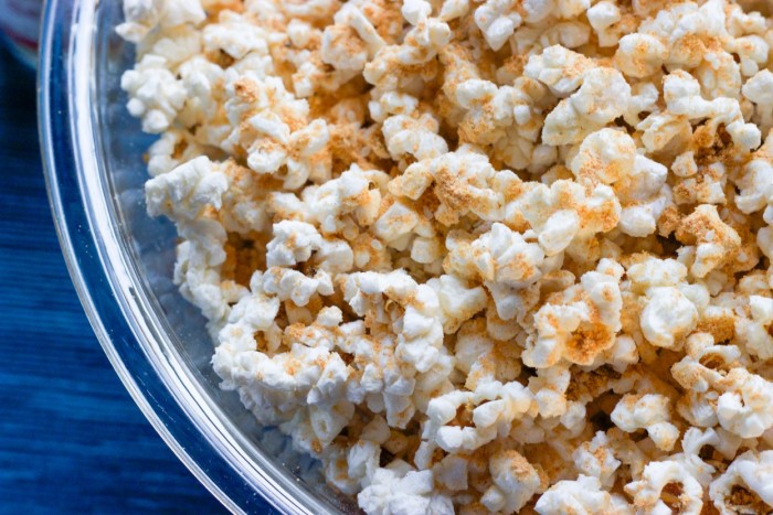 cheeseburger popcorn