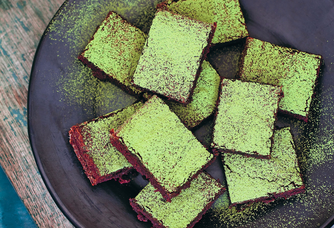 Chocolate Cake With Green Tea Recipe Food Republic